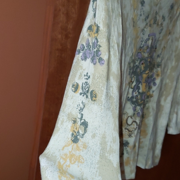 90s Vintage Cute Cherokee 3/4 Sleeve Top - Picture 4 of 6